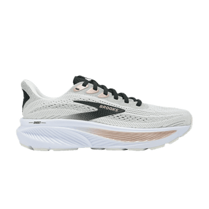 Brooks Wmns Ghost 17 Wide 'White Black Rose Gold'