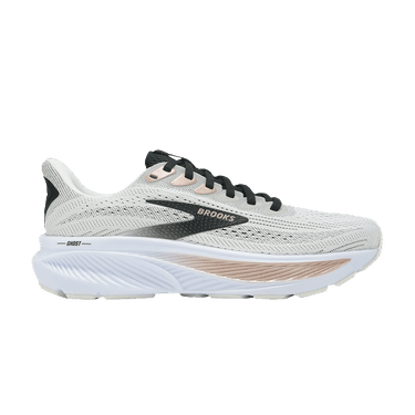 Brooks Wmns Ghost 17 Wide 'White Black Rose Gold'