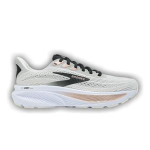 Brooks Wmns Ghost 17 Wide 'White Black Rose Gold'