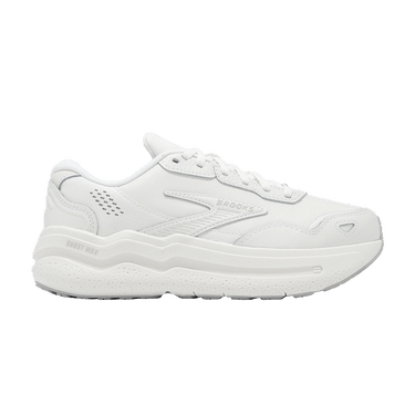 Brooks Wmns Ghost Max L Wide 'White'