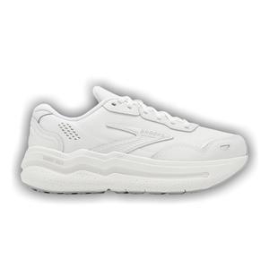 Brooks Wmns Ghost Max L Wide 'White'
