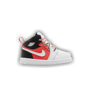 Air Jordan 1 Mid SE TD 'White Infrared'