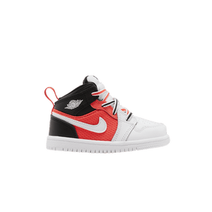 Air Jordan 1 Mid SE TD 'White Infrared'