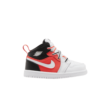 Air Jordan 1 Mid SE TD 'White Infrared'