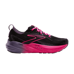 Brooks Wmns Glycerin 22 'Black Montana Fuchsia'