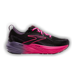 Brooks Wmns Glycerin 22 'Black Montana Fuchsia'
