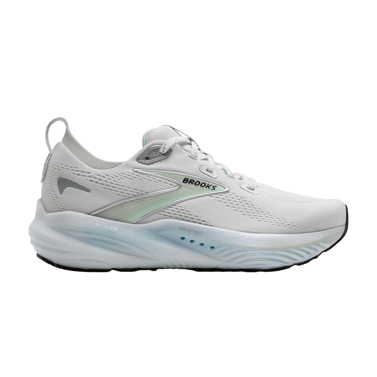 Brooks Wmns Glycerin 22 'Pearlized White Bay' 120434 1B 166