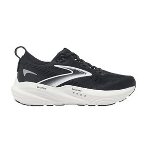 Brooks Wmns Glycerin 22 D Wide 'Black Grey White'