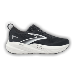 Brooks Wmns Glycerin 22 D Wide 'Black Grey White'