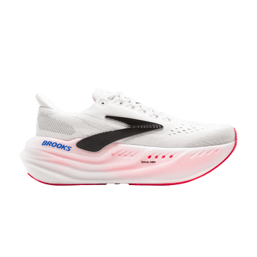 Brooks Wmns Glycerin Max Wide 'White Black Diva Pink'