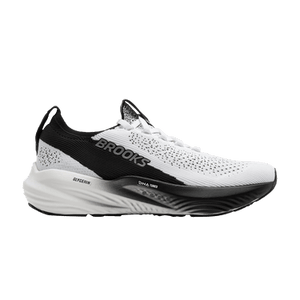 Brooks Wmns Glycerin StealthFit 22 'White Grey Black'