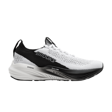 Brooks Wmns Glycerin StealthFit 22 'White Grey Black'