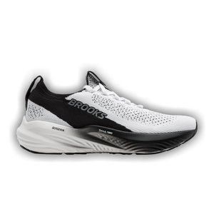 Brooks Wmns Glycerin StealthFit 22 'White Grey Black'