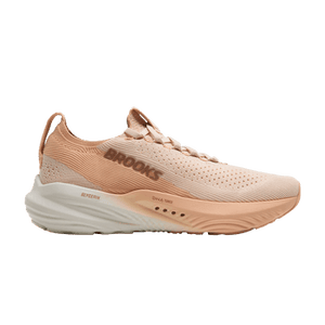 Brooks Wmns Glycerin StealthFit 22 'Almond Peach'
