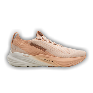 Brooks Wmns Glycerin StealthFit 22 'Almond Peach'