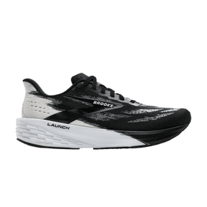 Brooks Wmns Launch 11 'Black White'