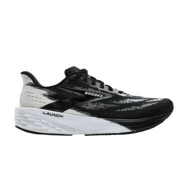 Brooks Wmns Launch 11 'Black White'