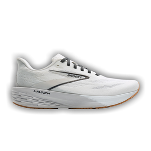 Brooks Wmns Launch 11 'White Grey Black'
