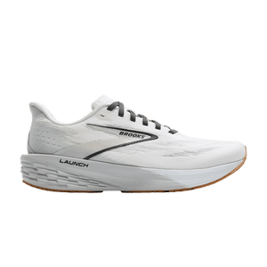 Brooks Wmns Launch 11 'White Grey Black'