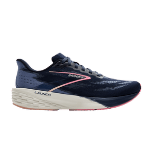 Brooks Wmns Launch 11 'Peacoat Peach'