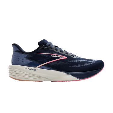 Brooks Wmns Launch 11 'Peacoat Peach'