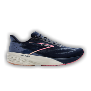 Brooks Wmns Launch 11 'Peacoat Peach'