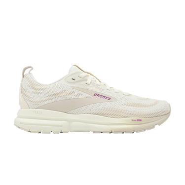 Brooks Wmns Trace 4 'Coconut Milk Almond Purple'