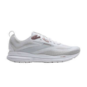 Brooks Wmns Trace 4 'White Oyster Rose'