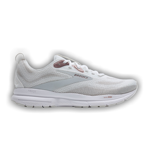 Brooks Wmns Trace 4 'White Oyster Rose'