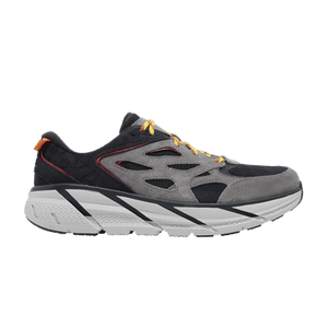 HOKA Clifton L Suede 'Black Lunar Rock'