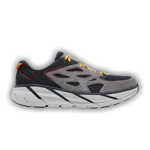 HOKA Clifton L Suede 'Black Lunar Rock'