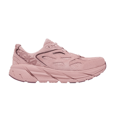 HOKA Clifton L Suede 'Pale Mauve'