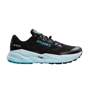 Brooks Wmns Cascadia 19 GORE-TEX 'Black Blue Flower'
