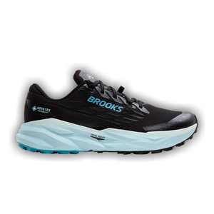 Brooks Wmns Cascadia 19 GORE-TEX 'Black Blue Flower'