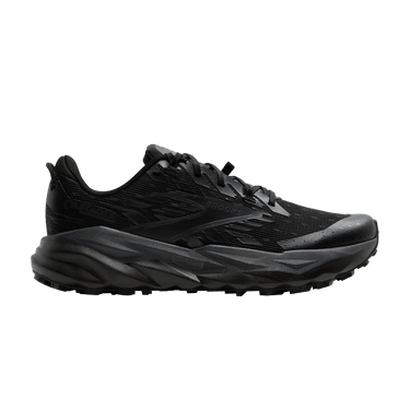 Brooks Wmns Cascadia 19 'Black Ebony'
