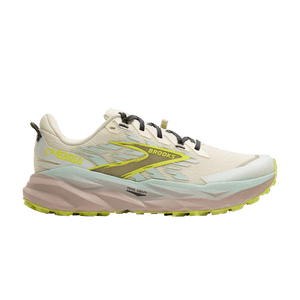 Brooks Wmns Cascadia 19 'Coconut Misty Blue'