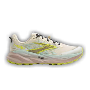 Brooks Wmns Cascadia 19 'Coconut Misty Blue'