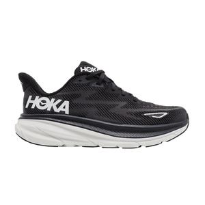 HOKA Wmns Clifton 9 'Black White'