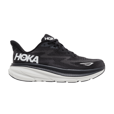 HOKA Wmns Clifton 9 'Black White'