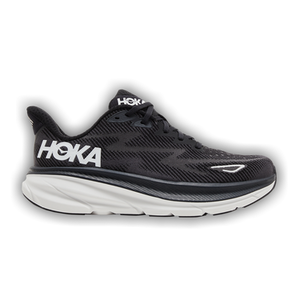 HOKA Wmns Clifton 9 'Black White'