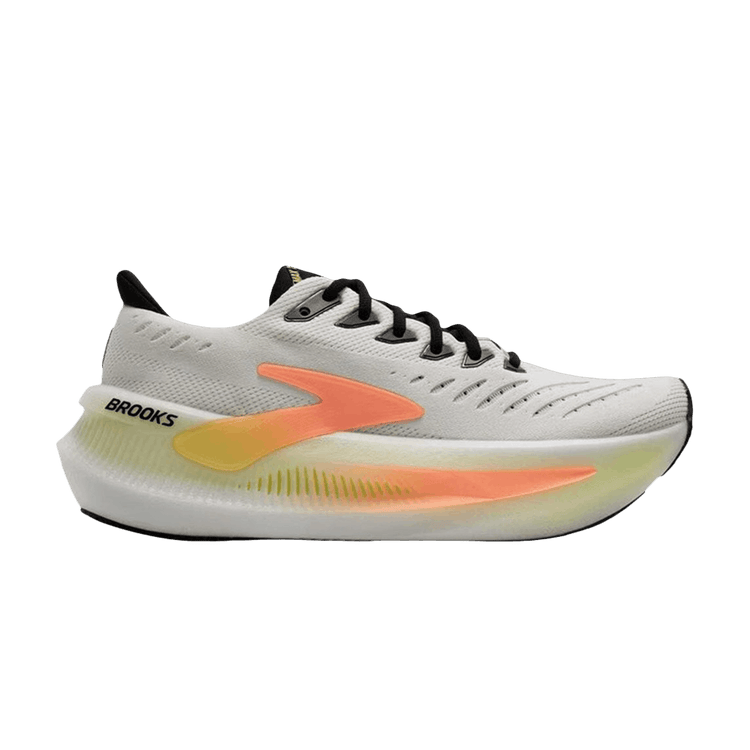 Brooks Wmns Glycerin Max 2 'White Cyber Yellow Nightlife' 120468 1B 196