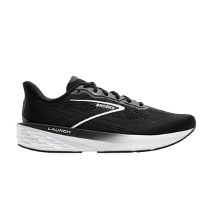 Brooks Wmns Launch 12 'Black Grey White'