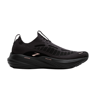 Brooks Wmns Glycerin 22 SE 'Black Metallic Rose Gold'