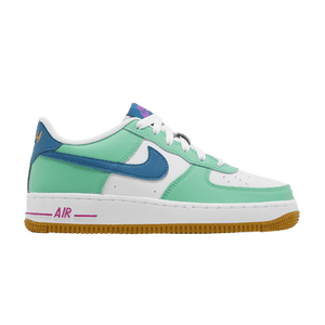 Nike Air Force 1 LV8 GS 'White Spring Green'