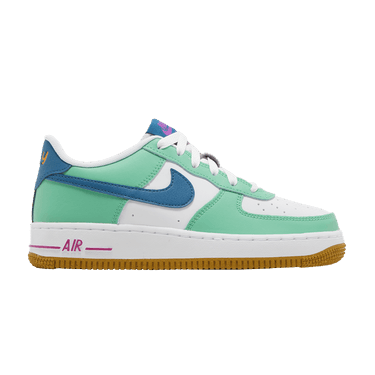 Nike Air Force 1 LV8 GS 'White Spring Green'