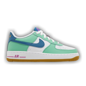 Nike Air Force 1 LV8 GS 'White Spring Green'