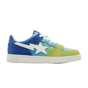 BAPE Sk8 Sta #1 M1 'Blue Gradient'