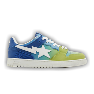 BAPE Sk8 Sta #1 M1 'Blue Gradient'