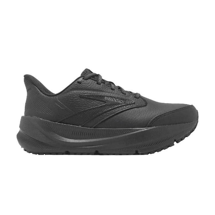 Brooks Wmns Ghost Max Slip Resistant 'Black Black' 1204841B072