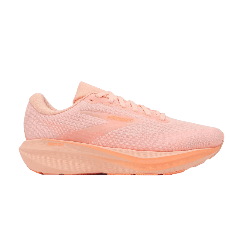Brooks Wmns Ghost AMP 'Peach Peach White' 1204861B612